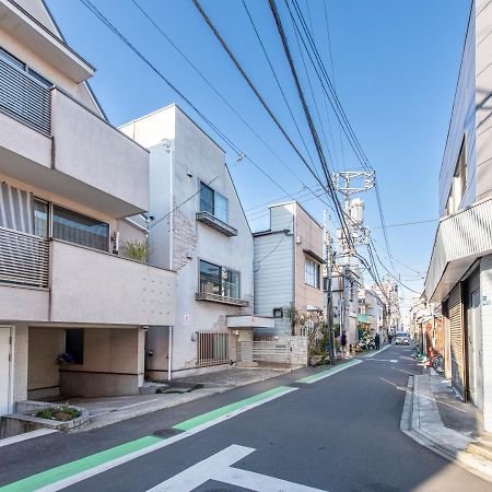 新宿6丁目戸建 Tokyo prefektur Exteriör bild