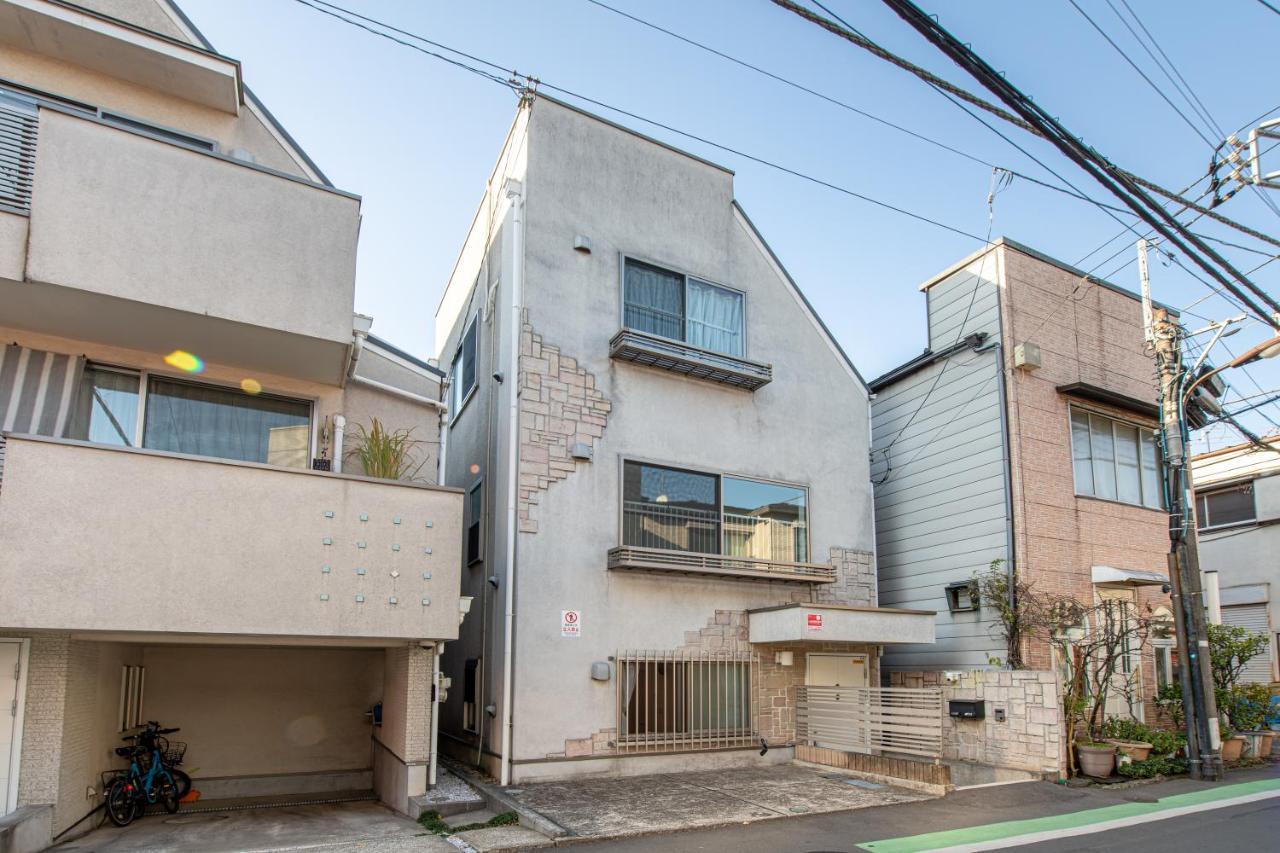 新宿6丁目戸建 Tokyo prefektur Exteriör bild