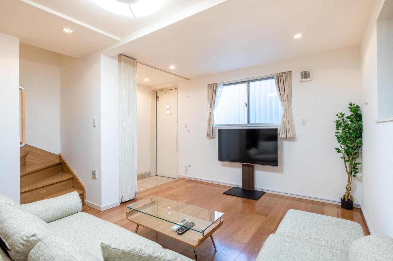 新宿6丁目戸建 Tokyo prefektur Exteriör bild