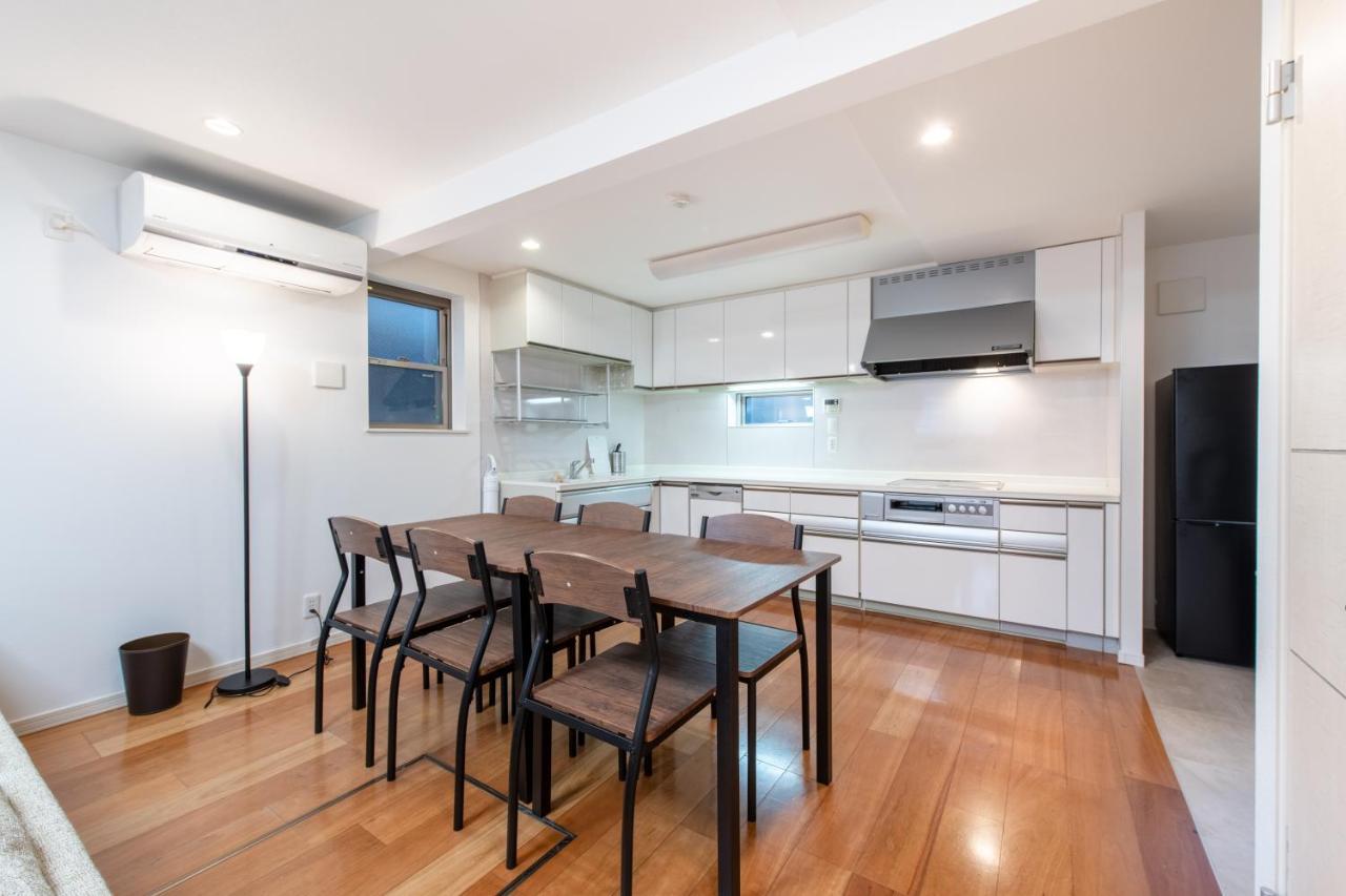 新宿6丁目戸建 Tokyo prefektur Exteriör bild