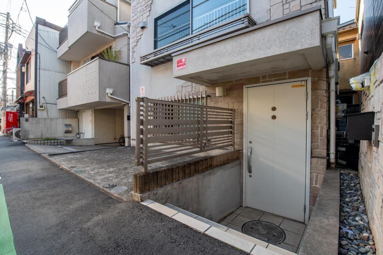 新宿6丁目戸建 Tokyo prefektur Exteriör bild