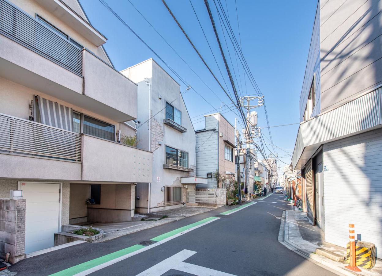 新宿6丁目戸建 Tokyo prefektur Exteriör bild