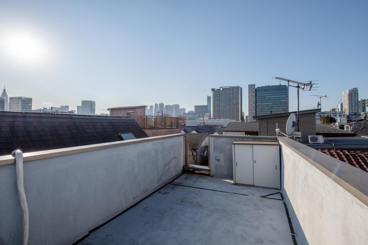 新宿6丁目戸建 Tokyo prefektur Exteriör bild