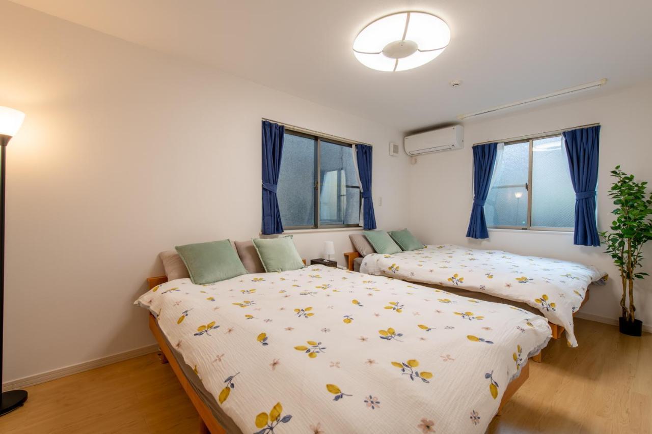 新宿6丁目戸建 Tokyo prefektur Exteriör bild