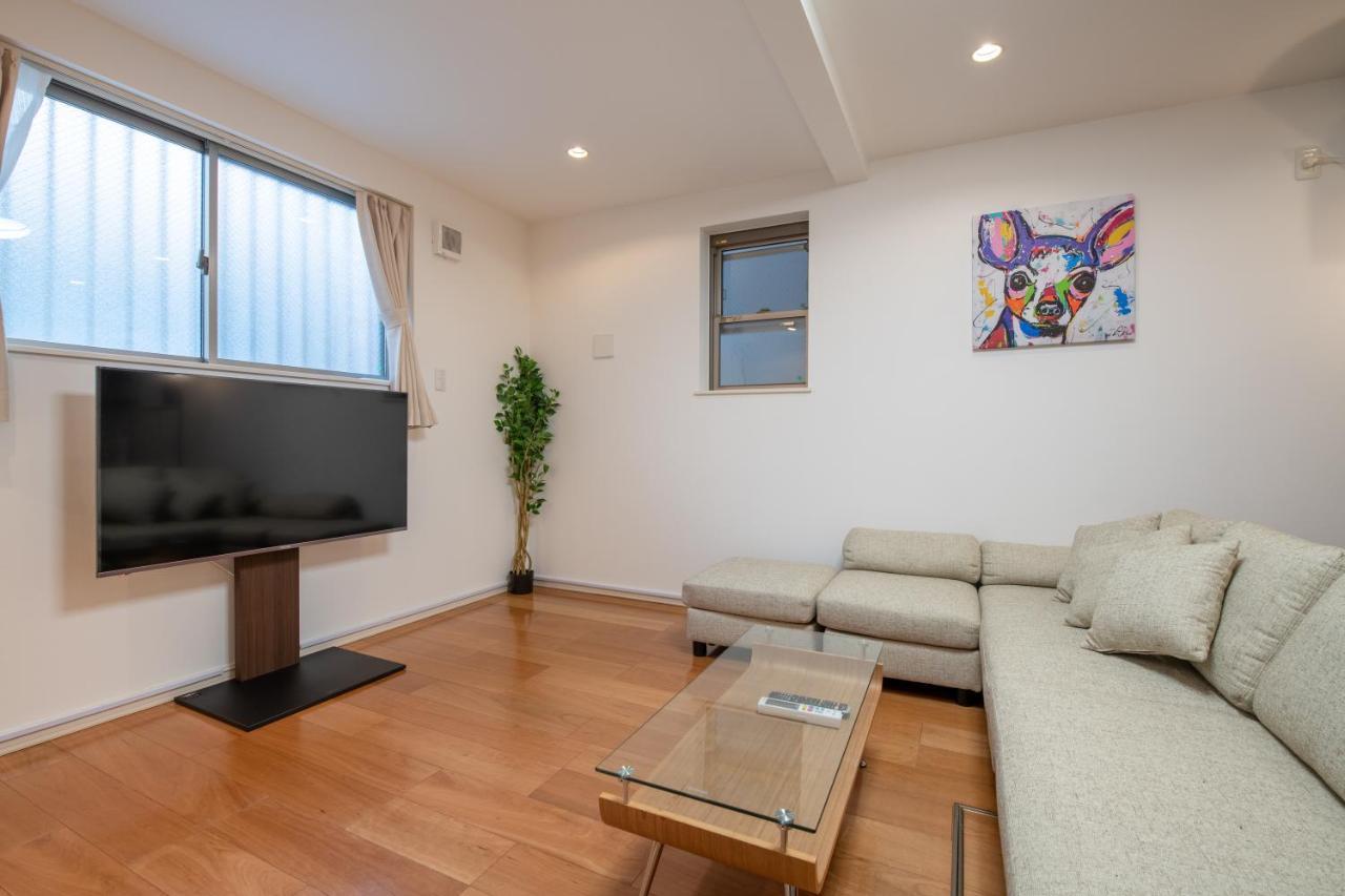 新宿6丁目戸建 Tokyo prefektur Exteriör bild