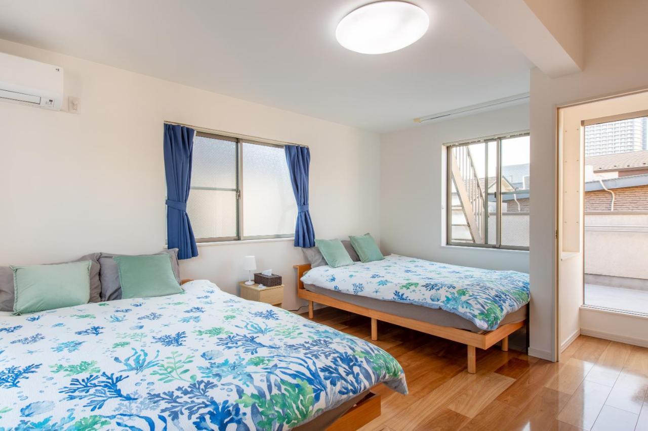 新宿6丁目戸建 Tokyo prefektur Exteriör bild