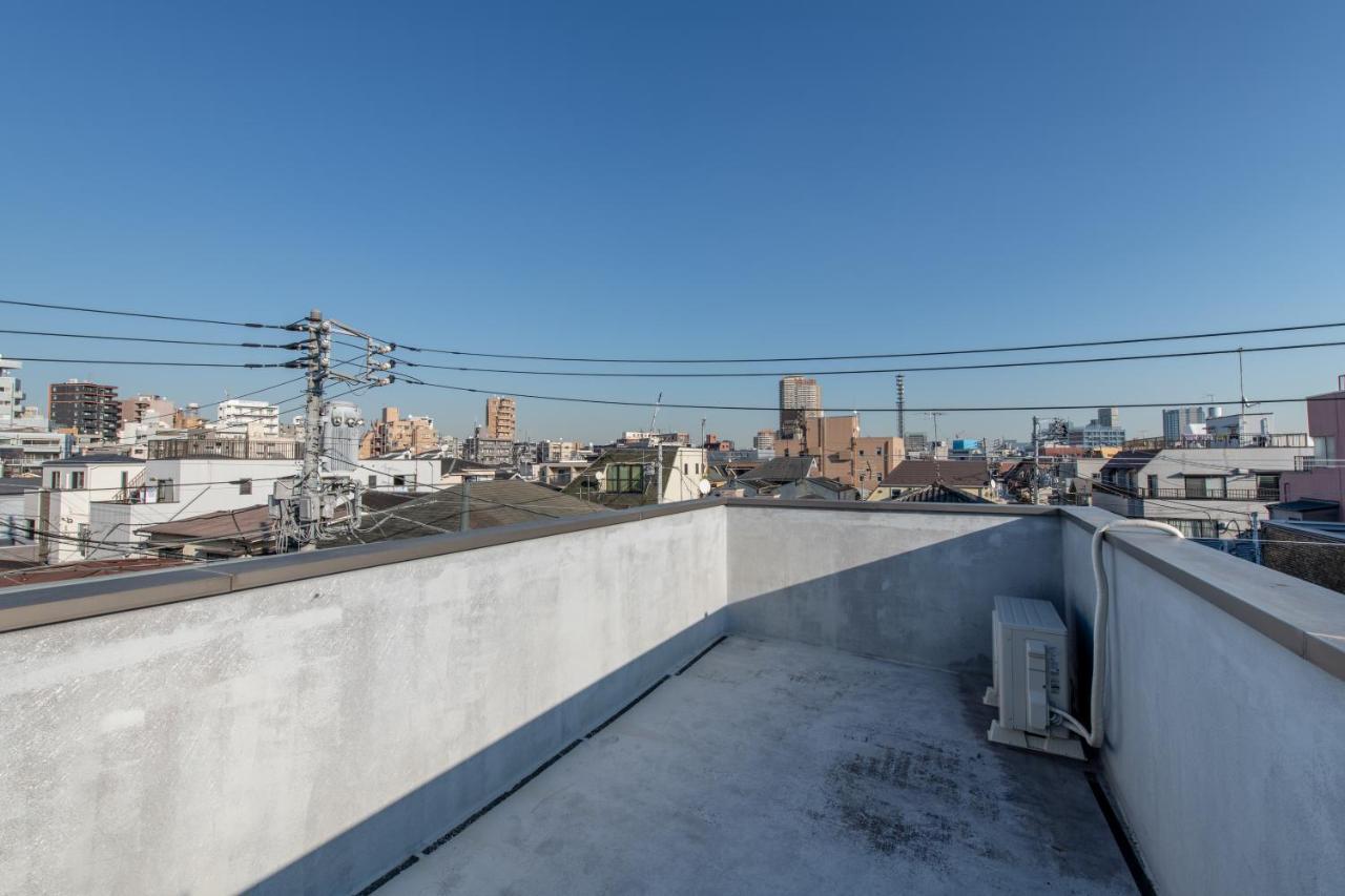 新宿6丁目戸建 Tokyo prefektur Exteriör bild