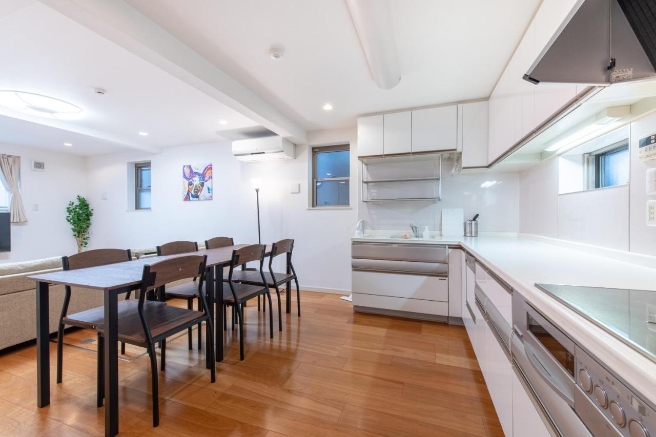 新宿6丁目戸建 Tokyo prefektur Exteriör bild