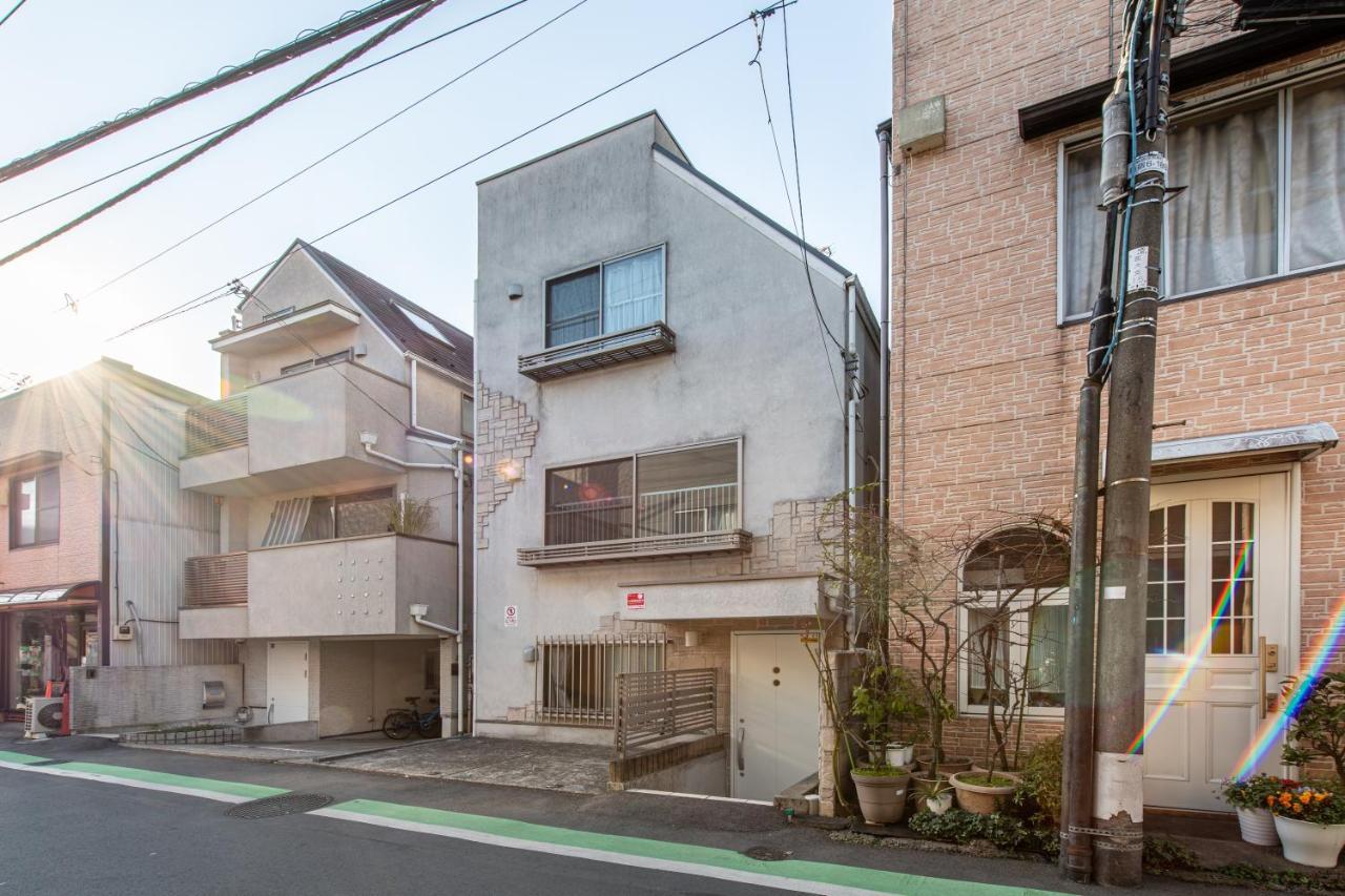 新宿6丁目戸建 Tokyo prefektur Exteriör bild