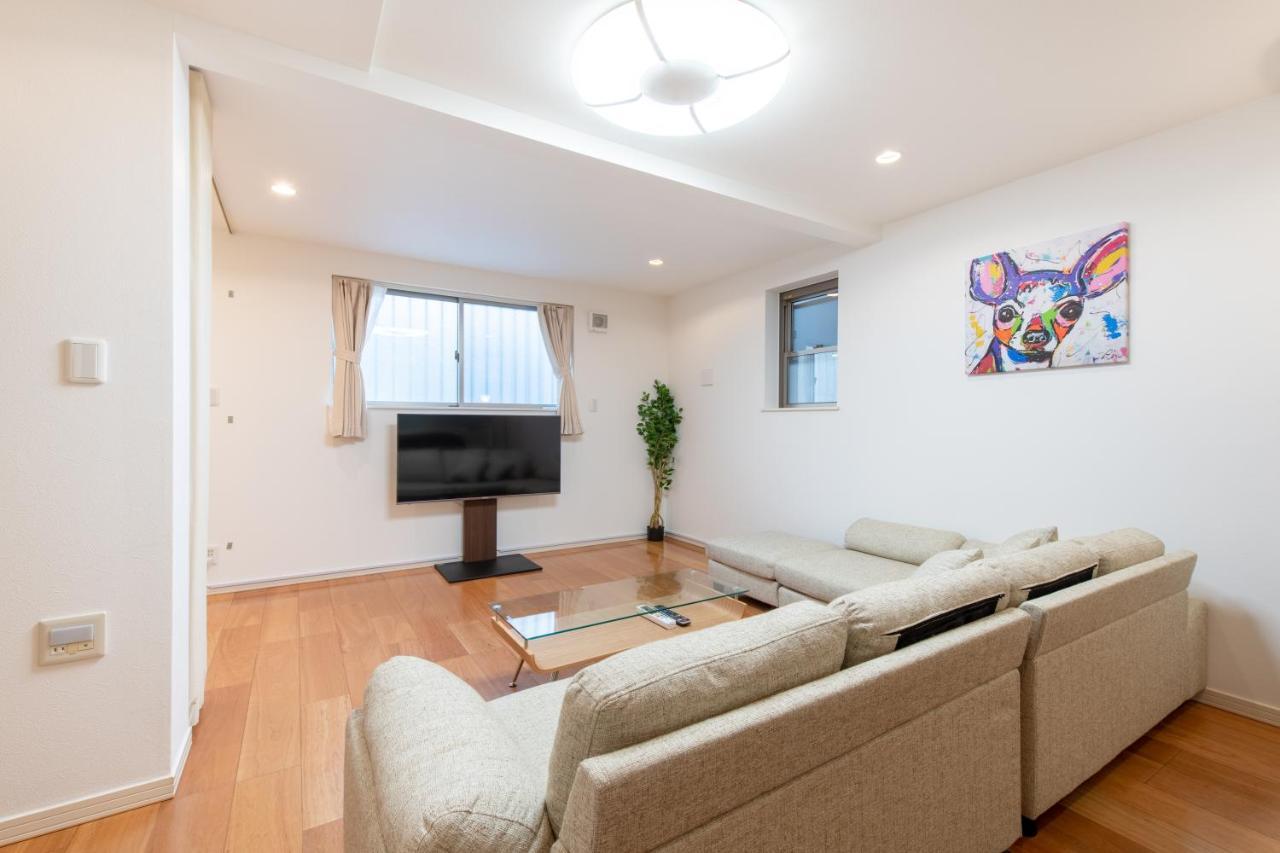 新宿6丁目戸建 Tokyo prefektur Exteriör bild