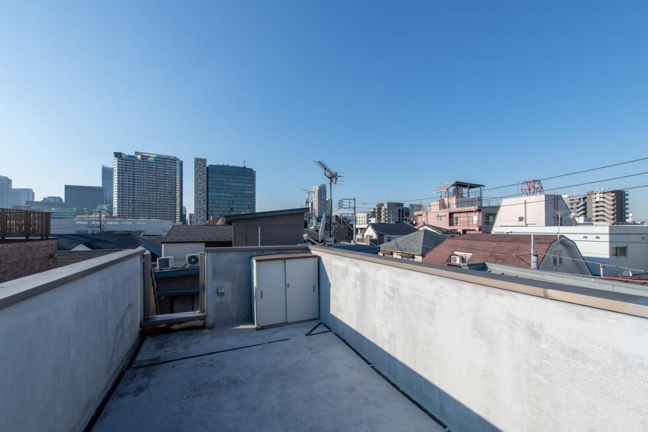 新宿6丁目戸建 Tokyo prefektur Exteriör bild